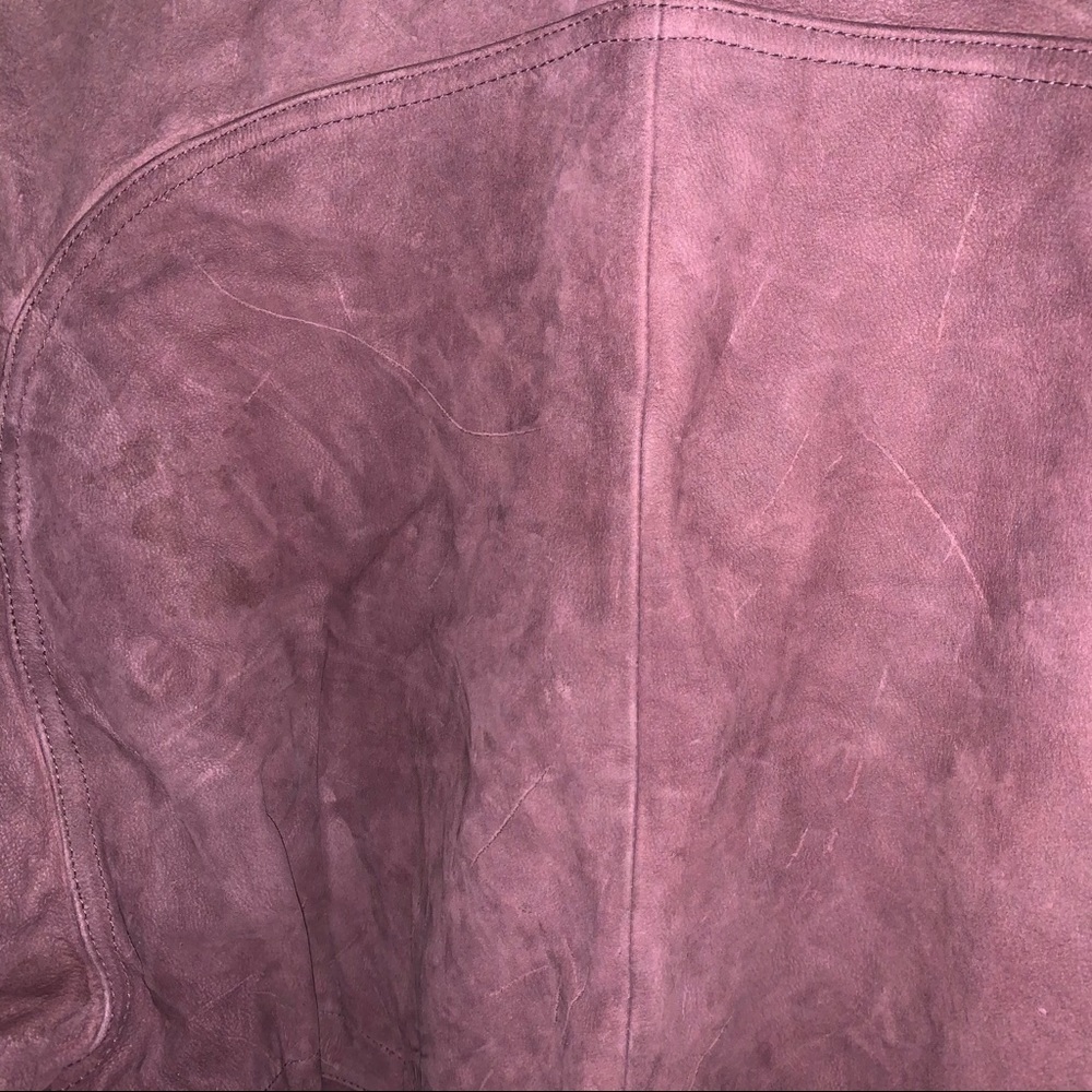 Vintage Leather Bomber Jacket - Picture 11 of 11